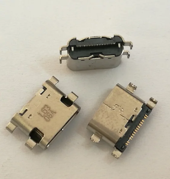 50 шт./лот для ZTE Nubia N1 NX541J N2 NX575J N3 NA608J micro mini USB порт зарядки разъем питания док