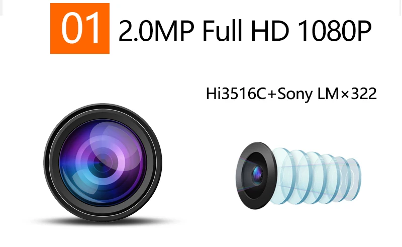 Outdoor Bullet IP camera Zoom 03