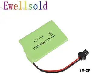 

Ewellsold 3.7v 600mah lithium battery for K9 B/O Dinosaur RC toys 4pcs