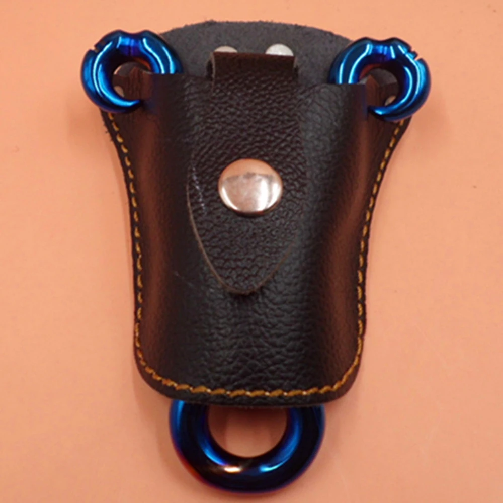 

Newest Handmade Leather 2 In 1 Hunting Slingshot Catapult Steel Balls Bearings Bag Pouch Case Holder Belt Pouch Bag Fanny Pack