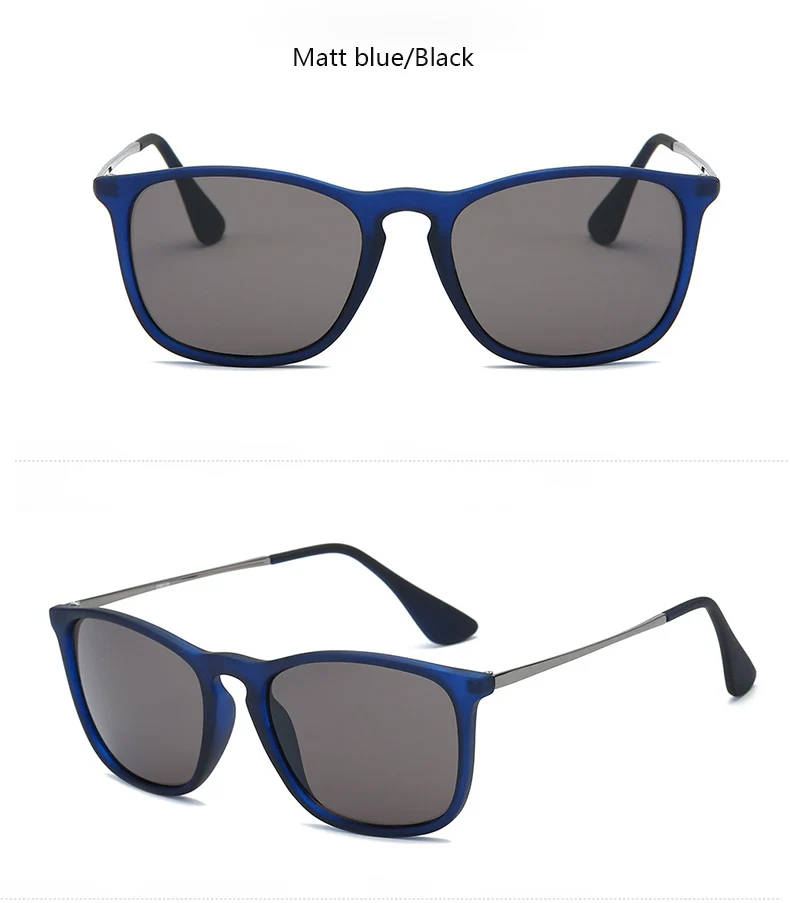 Классические HD поляризованные солнцезащитные очки для женщин и мужчин, Модные Винтажные Солнцезащитные очки для вождения, UV400, женские солнцезащитные очки с коробкой 4187