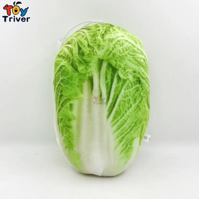

20cm Plush Cabbage Toy Creative Vegetable Plant Pendant Kids Children Doll Birthday Gift Home Shop Restaurant Decor Craft Triver