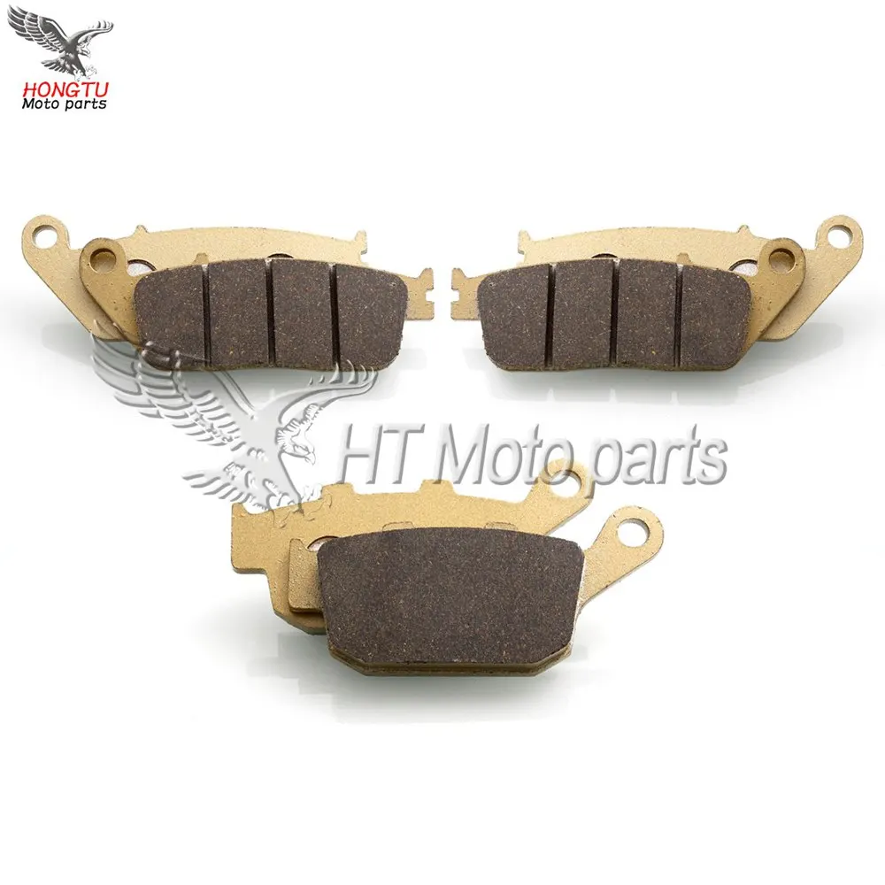 Передние и задние тормозные колодки для мотоцикла Honda CB650 F CB 650F CB650F CBR650 CBR650F CBR 2014