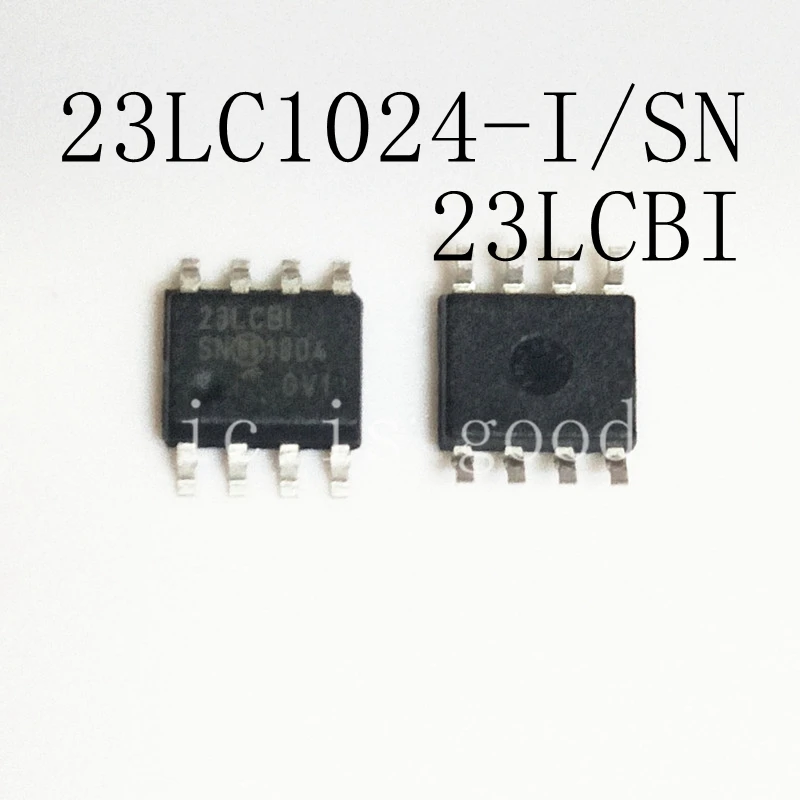 2 шт 23LC1024-I/SN СОП-8 23LC1024 SOP8 23 LCBI СОП 23 LCBI/SN 23LCB1