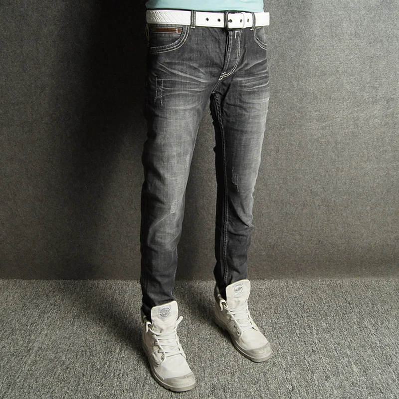 jeans gray colour