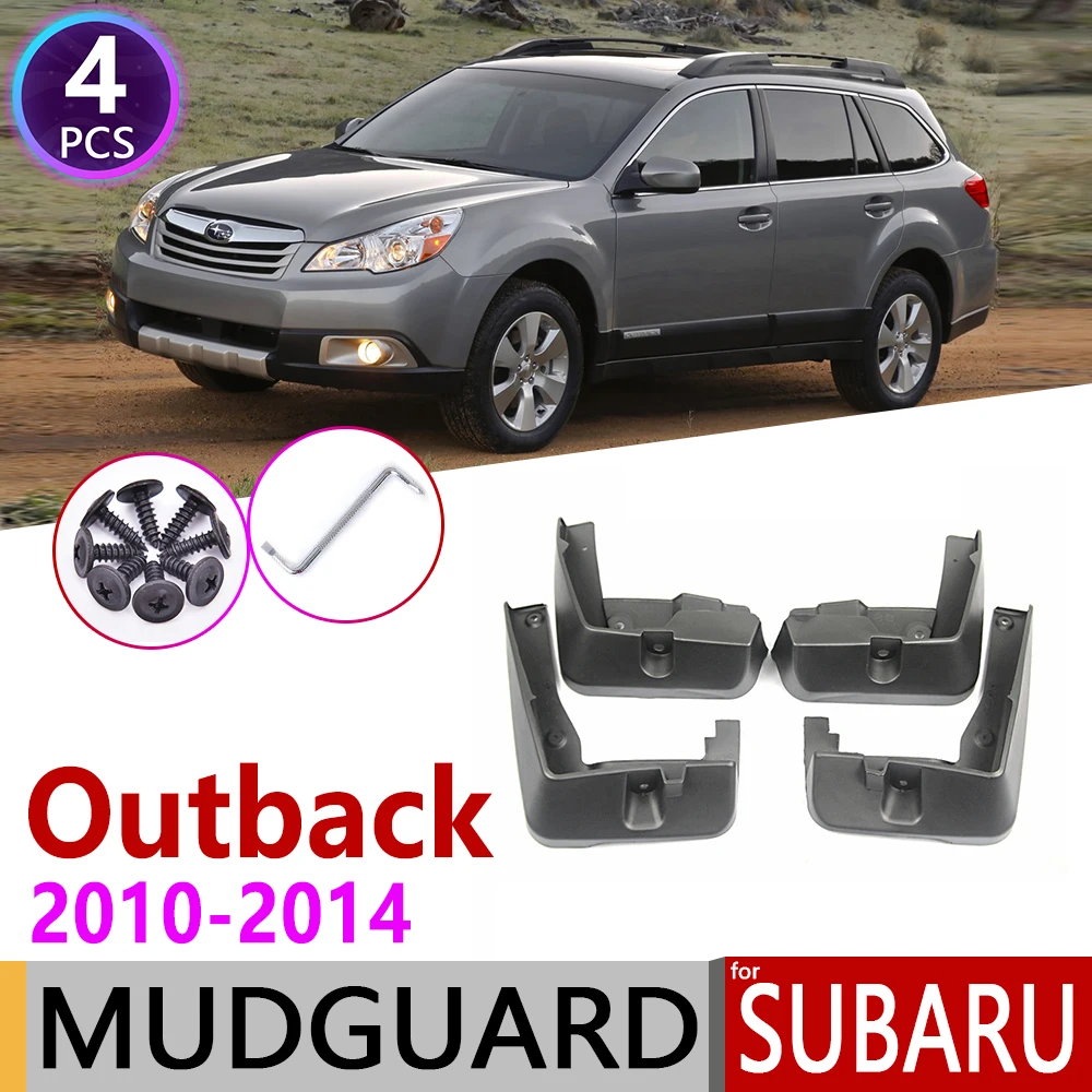 Автомобильный брызговик для Subaru Outback 2010 2011 2012 2013 2014 Fender закрылки аксессуары