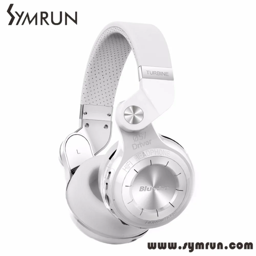 

Symrun T2 Plus Wireless Bluetooth 4.1 Stereo Hurricane Series Ear Headset With Mic Fm Radio Bluetooth Headset