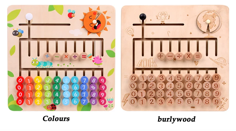 Детские игрушки дошкольное деревянный Монтессори, цифровые математические Детские Ранние развивающие игрушки, обучающие приспособления, математические игрушки для детей
