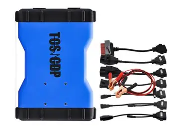 

VD TCS CDP Pro Bluetooth OBD OBD2 OBDII OBD II scanner 2016.R0 / 2015.R3 Keygen Optional+ Full 8Pcs Car Cables for Cars DHL Ship