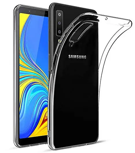 Для samsung Galaxy A50 силиконовый чехол ТПУ защитный чехол для телефона для samsung A30 A305F A305 30 SM-A305F A10 A50 чехол мягкий - Цвет: TPU