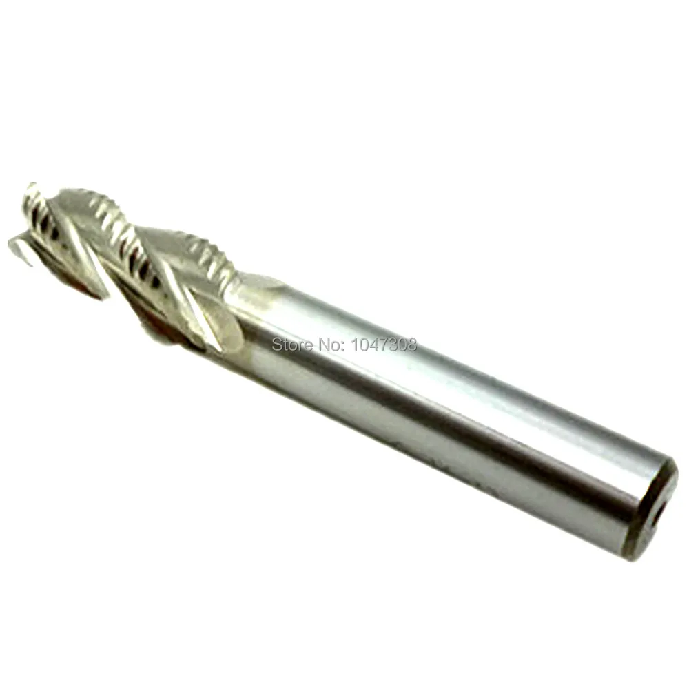 M2AL 4 Флейта конце фрезы 14 мм * 12 35 90 черновой Endmill Измельчители фрезерные станки с