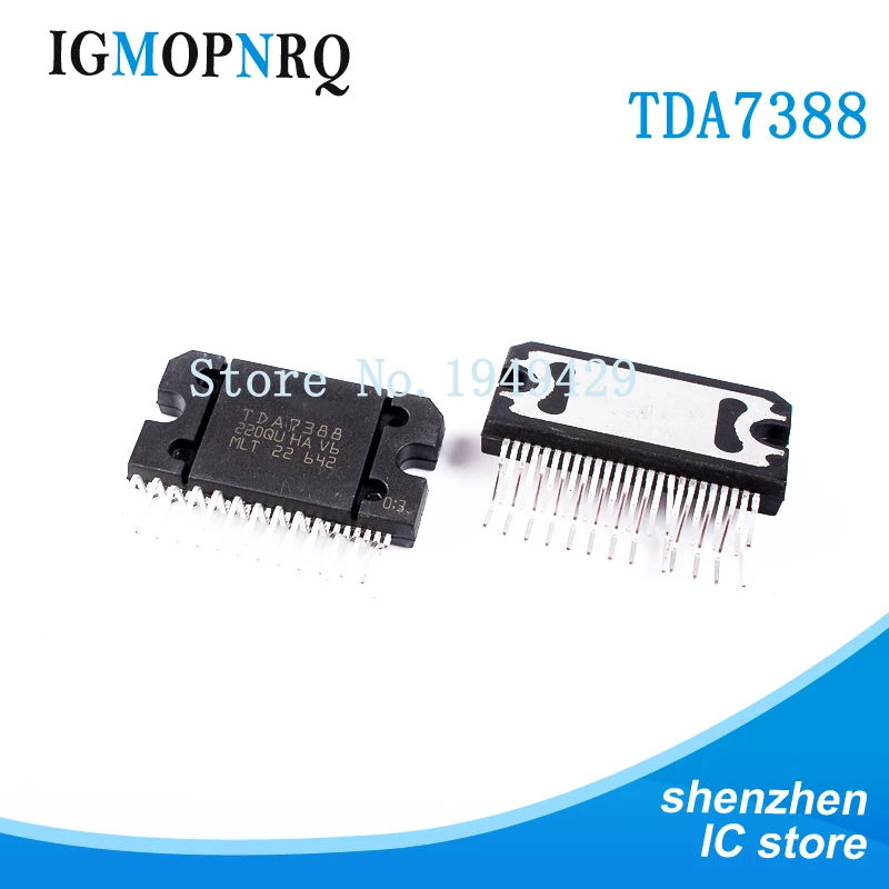 2 шт. TDA7388 ZIP25 TDA7388A аудио усилитель 4 42 Вт Quad Bridge Car Radio УСИЛИТЕЛЬ x новый оригинальный