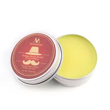 Натуральный оранжевый Органическая борода масло забота о здоровье 30 г для ухоженных рост бороды