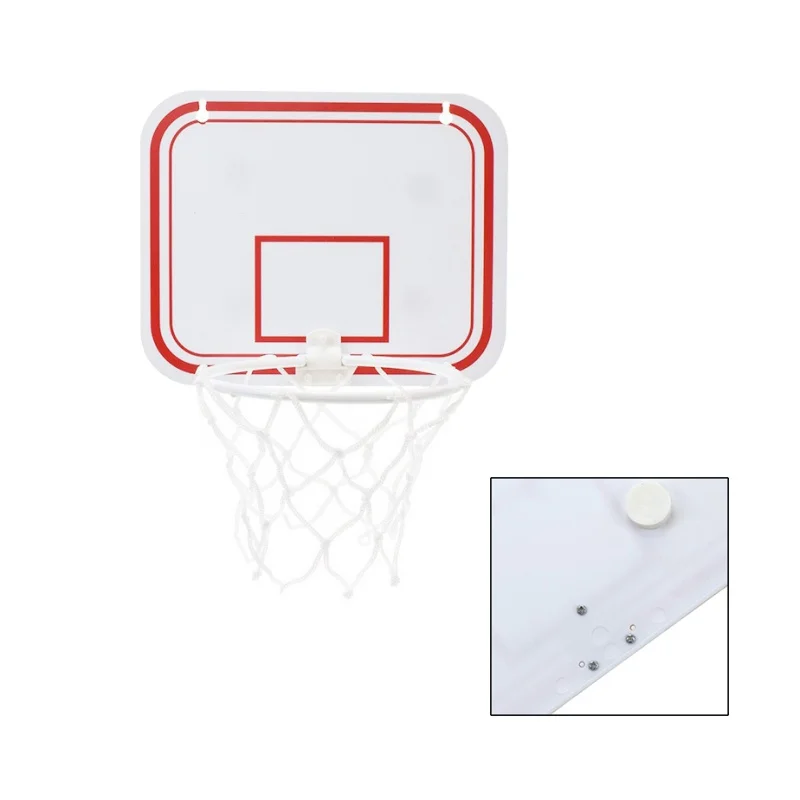 20*16 см пластиковые игрушки подборы Крытый Регулируемый подвесной баскетбольный ящик баскетбольная коробка баскетбольная мини-доска 8
