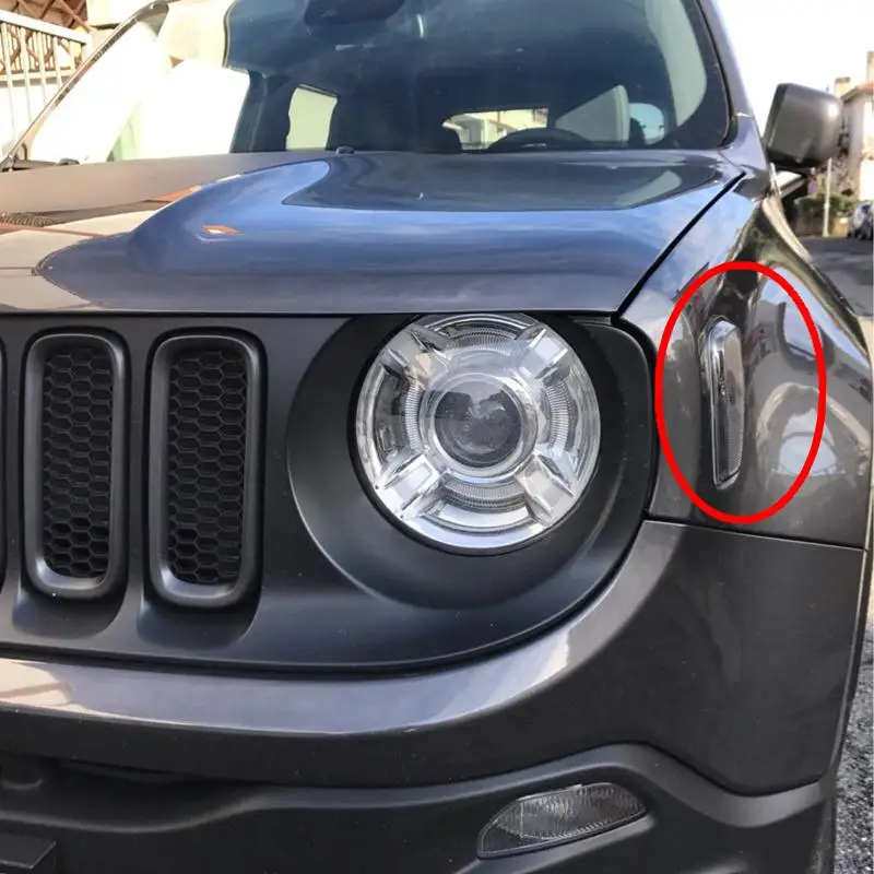 SOYAVISION 2pcs front turn side signals 