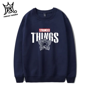 

FRDUN TOMMY TV PLAY Stranger Things 2019 New 2D print O-neck Sweatshirt Harajuku Round Collar Unisex Men/Women Sweatshirt