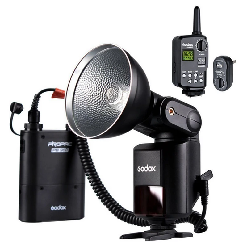 

Godox WITSTRO Powerful Portable Flash Light AD360 +PB960 Battery + FT-16 Trigger
