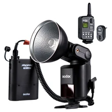 Godox AD360 + PB960 Portable Flash light with Reflector Filter FT-16 Trigger FT16 Wireless Remote Power Control Flash Trigger