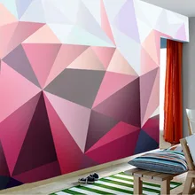 Треугольные 3D геометрические абстрактные обои 3d настенные фотообои для дивана фон 3d геометрическая настенная бумага 3d настенная роспись