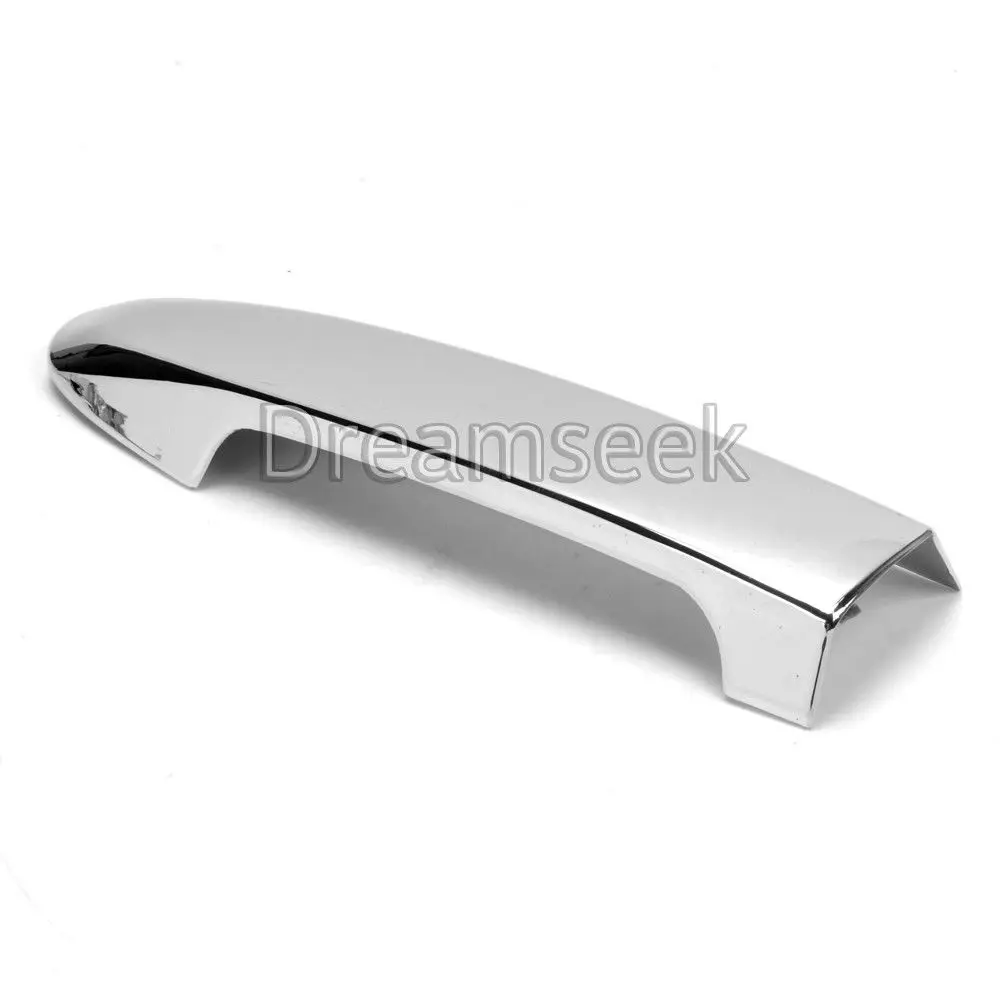 Крышка дверной ручки для Hyundai Santa Fe 2007 2008 2009 2010 2011 2012 хромированный корпус из АБС