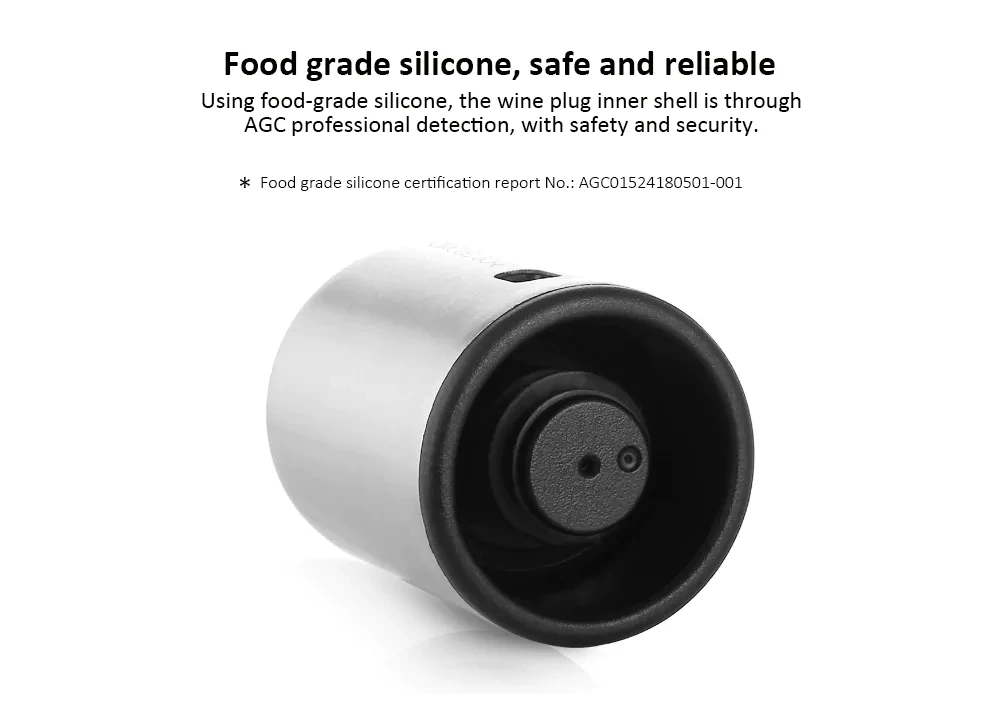 Xiaomi Circle Joy Wine Bottle Stopper Wine Accessories (8)