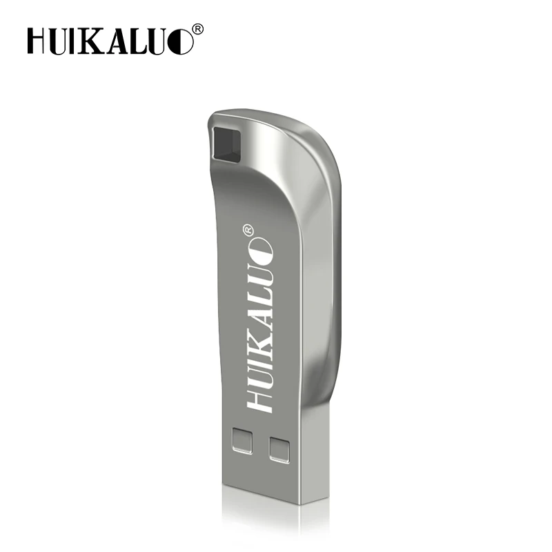 Huikaluo USB флэш накопитель металлический Флешка 64 Гб новый cle memoria usb 32 ГБ 16 8 4 для