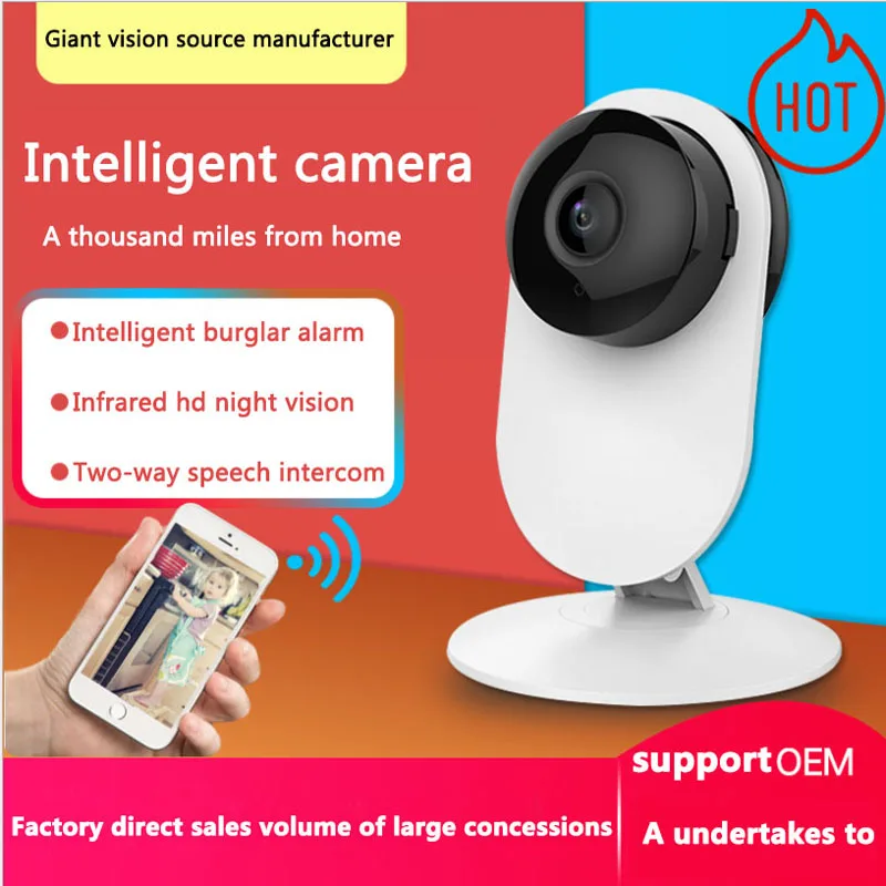 UK 1080P HD Беспроводная ip-камера для домашней безопасности Смарт WiFi Аудио CCTV Камера