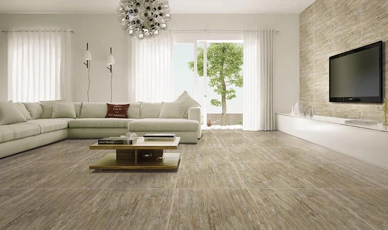 600*600mm madera ladrillos baldosas cerámicas metálico esmalte