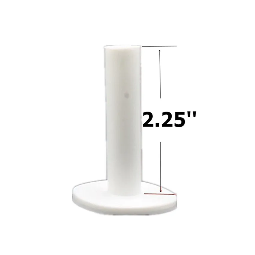 الغولف المحملات المطاط 5 مختلفة حجم حزمة للقيادة المدى تيز حامل الكرة 1.5 ''2.25'' 2.75 ''3.0 ''3.13 'بوصة المطاط الغولف المحملات