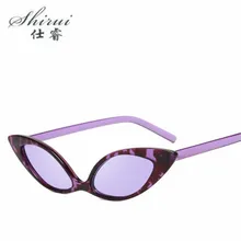 2019 Retro Cat Eye Sunglasses Women Brand Designer Vintage Sun glasses Women Eyewear Yellow black purple Oculos De Sol Feminino 2019 Retro Cat Eye Sunglasses Women Brand Designer Vintage Sun glasses Women Eyewear Yellow black purple Oculos De Sol Feminino