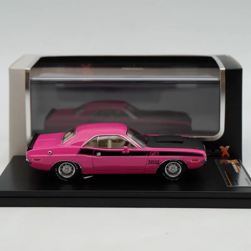 IXO Premium X 1:43 Смола Модели автомобилей серии Dodge Challenger R/T CHALLENGER Ограниченная серия коллекция игрушек