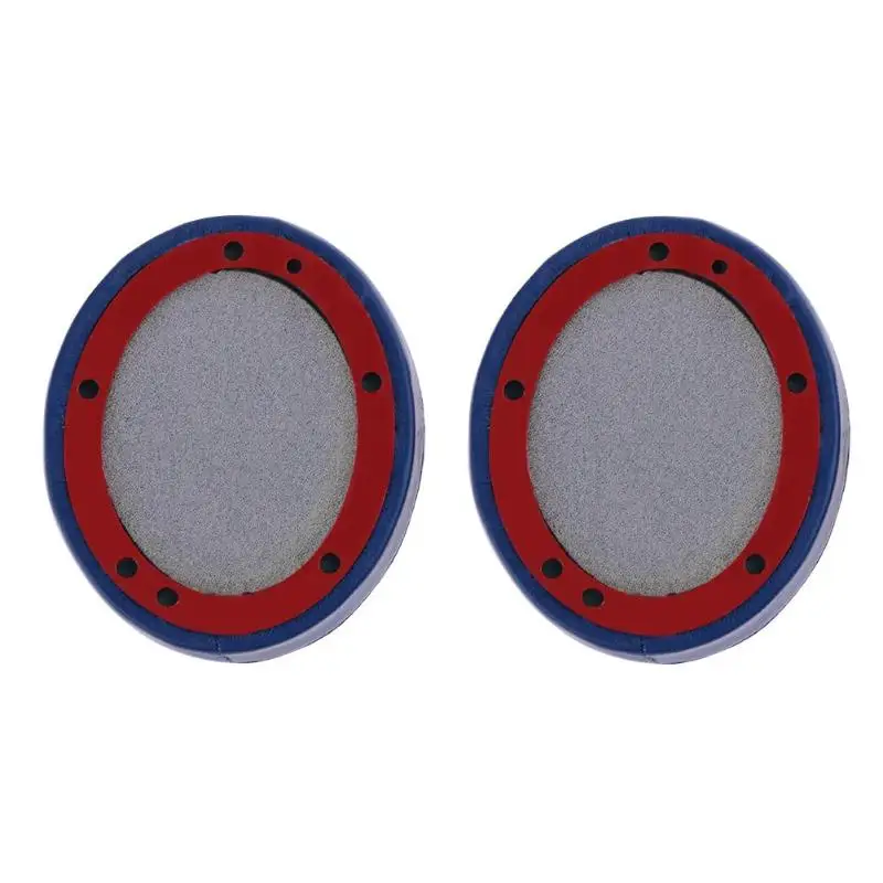 ALLOYSEED 2Pcs Replacement Sheepskin Leather Earpads Earmuffs Ear Pad Cushion For Monster Beats Studio 2 0 Wireless Headphone