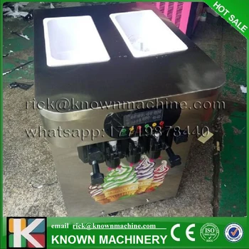 

2017 hot Cheap Price Intelligent yogurt soft ice cream maker/making machine with high quality and 304 stainless steel