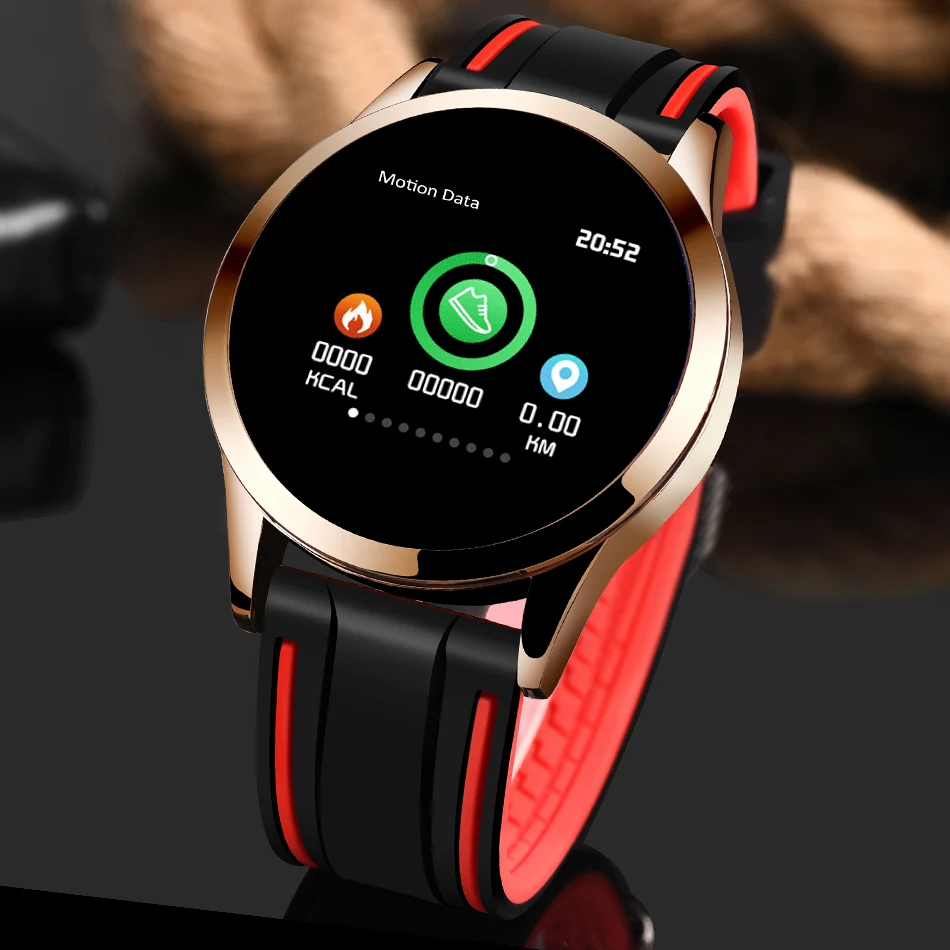 LIGE смарт-браслет для женщин спортивные Смарт-часы для мужчин IP67 Водонепроницаемый фитнес-трекер светодиодный экран монитор сердечного ритма шагомер браслет