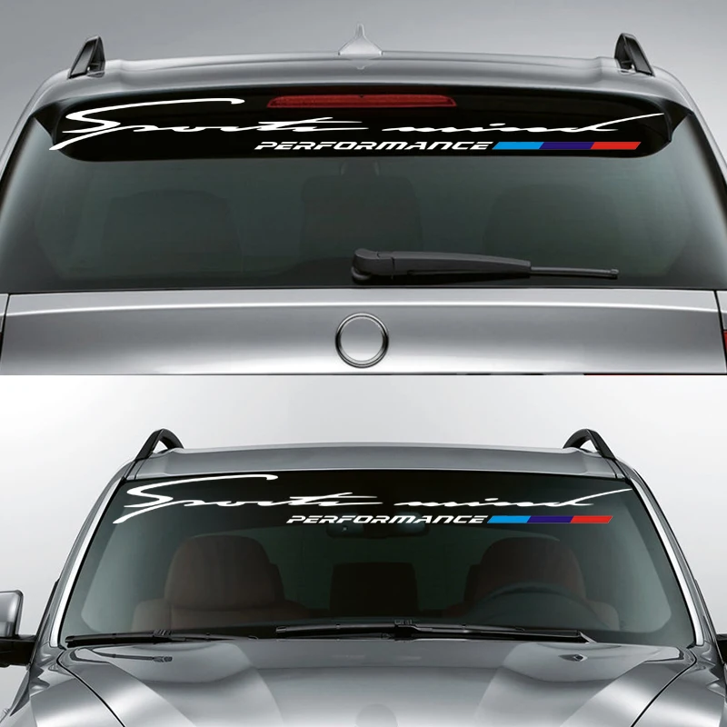 1 шт. Солнцезащитная шторка для автомобиля с роликовым механизмом Стикеры автомобиля лобового стекла автомобиля наклейки на ветровое стекло для BMW M E46 E60 E39 E70 E83 E85 E87 E90 F10 F20 F30 на возраст 1, 2, 3, 5, 7 X