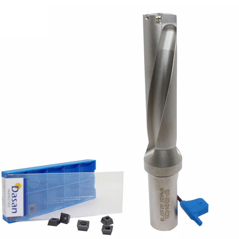 10pcs SPMG07T308 Carbide Inserts and 1PCS SP C25 5D 22mm 23mm 24mm 25mm