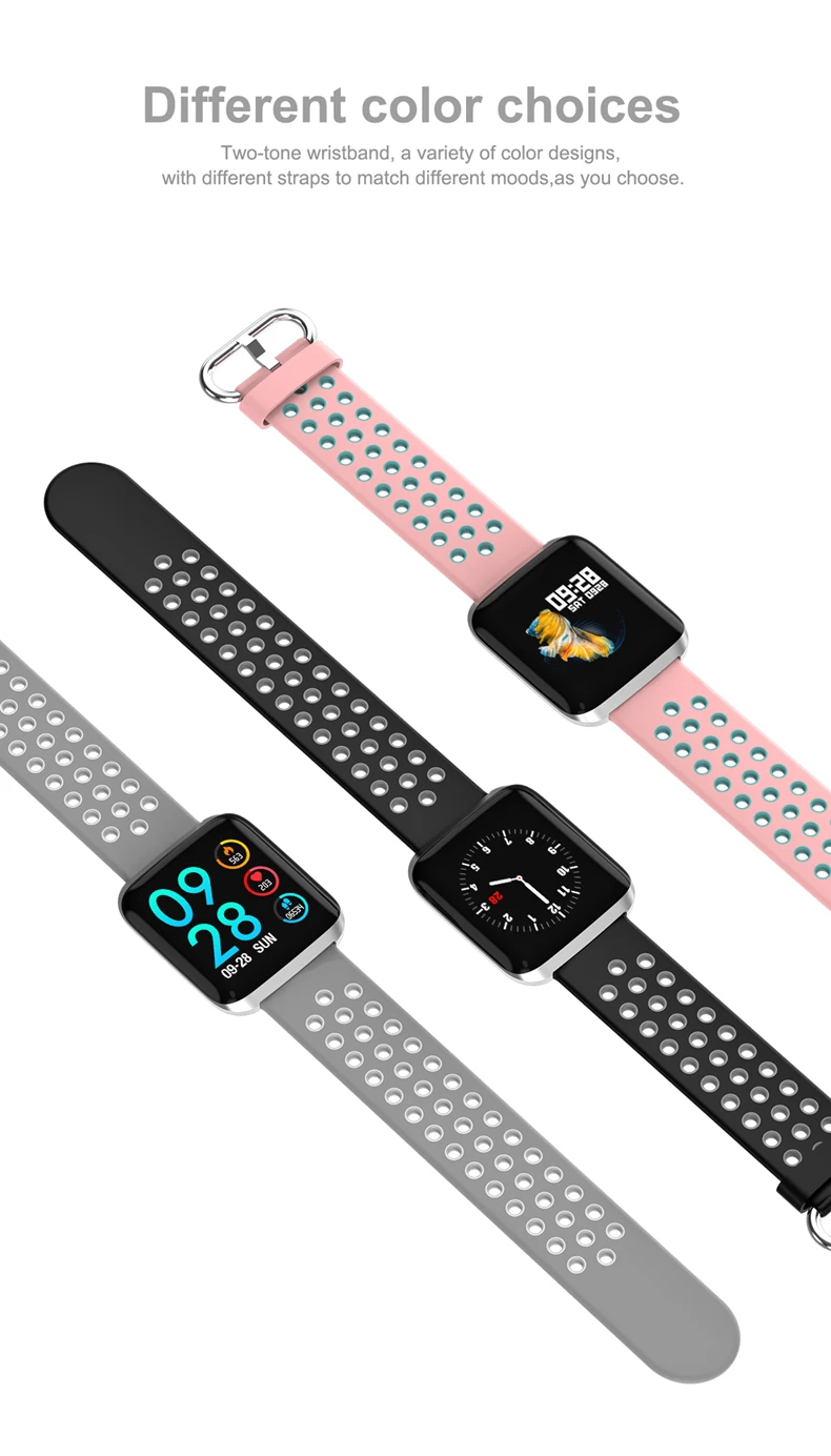 smart sports watch men's17