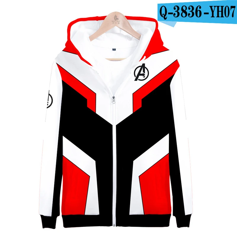 

Marvel Avengers Zip Hoodies Moletons Men Mens Clothing 3D Print Boys Clothing Avengers Clothing Mens Hoodie Zipper Hoodie
