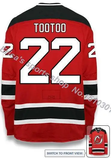 JERSEY #22 Jordin Tootoo ICE HOCKEY 