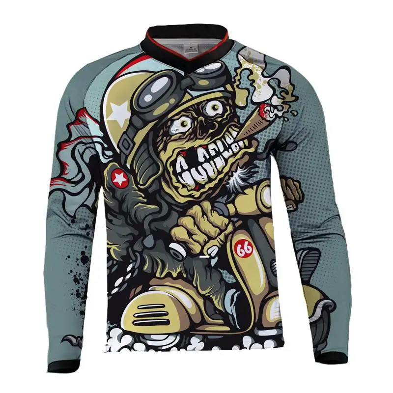 Dh Ls Bmx для мотокросса и спуска, велосипедная одежда Enduro Team Pro Rbx, Mtb, Moto Gp, горный велосипед, принимаем индивидуальные заказы - Цвет: E