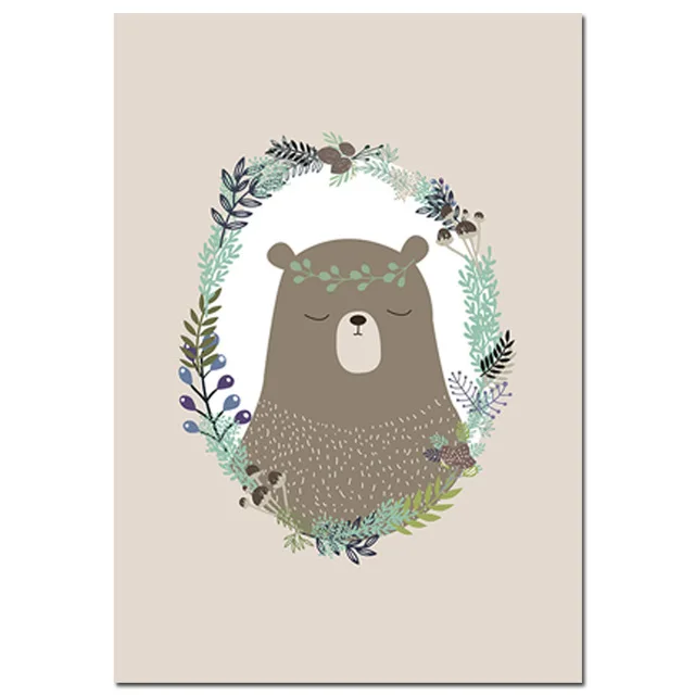 Woodland-Animal-Baby-Nursery-Wall-Art-Canvas-Posters-and-Prints-Cartoon-Painting-Nordic-Kids-Decoration-Pictures.jpg_640x640 (3)