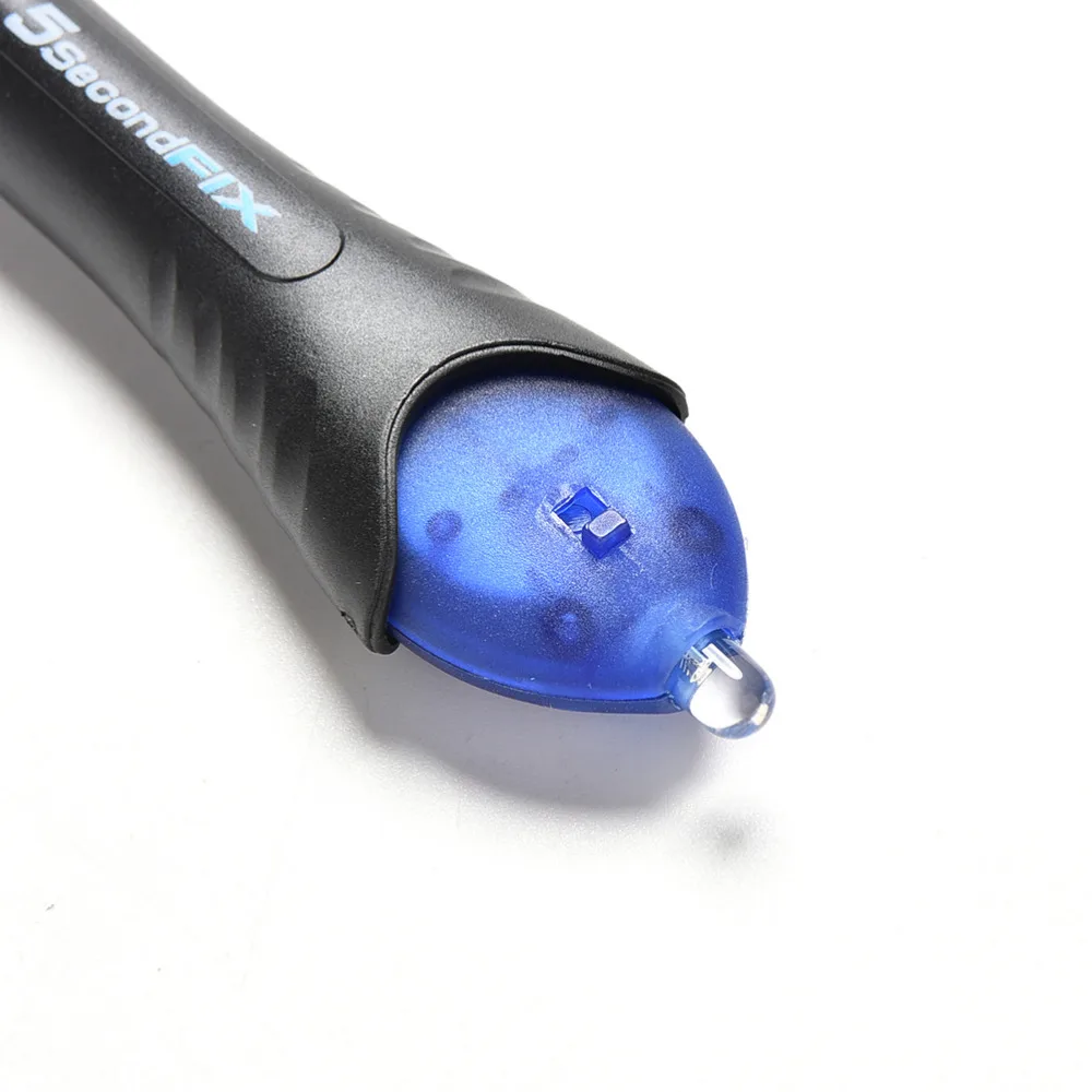5 секунд быстрая фиксация жидкого клея ручка УФ свет инструмент для ремонта с клеем супер питание жидкий пластик сварка соединение офисные принадлежности