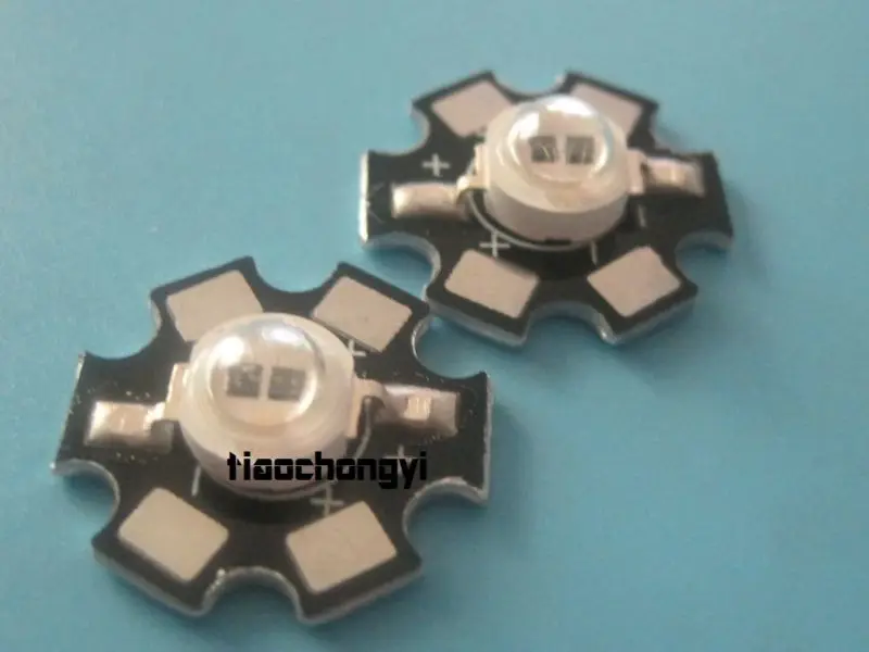 1 pcs 5W High Power LED 2-Chip Double Chip Lamp Bead Infrared IR Light 850nm