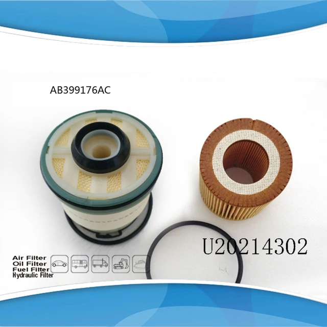 OIL & FUEL FILTER ASM ELEMENT FOR DIESEL FORD RANGER T6 WILDTRAK 12 15in Air Filters from