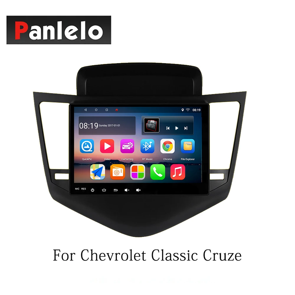 Panlelo Android 7 1 для Chevrolet Cruze Sail Lova Trax Malibu XL 16 Гб ROM музыкальный видео плеер Поддержка DVR