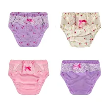 Творческий кружевное нижнее белье для девочек нижнее белье для детей 2 шт./компл. комплект одежды с милым принтом Детские Треугольники нижнее бельё для девочек приятная на ощупь нижнее белье из хлопка для мальчиков с Костюмы