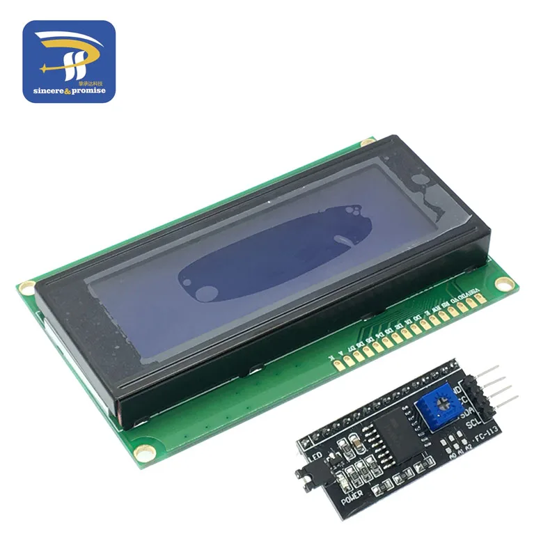 2004 20x4 2004A синий экран HD44780 для Arduino DIY KIT символьный ЖК дисплей/w IIC/I2C