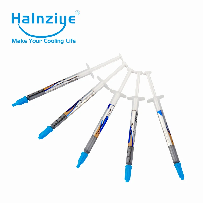 

Free shipping! Best cost silicone based heat sink nano thermal grease/paste/compound with a tube 1g