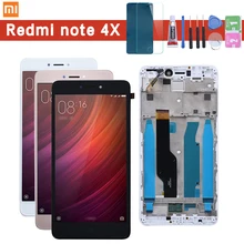 AAA качественный ЖК-дисплей+ рамка для Xiaomi Redmi Note 4X ЖК-экран для Redmi Note 4 глобальная версия ЖК-дисплей только для Snapdragon 625