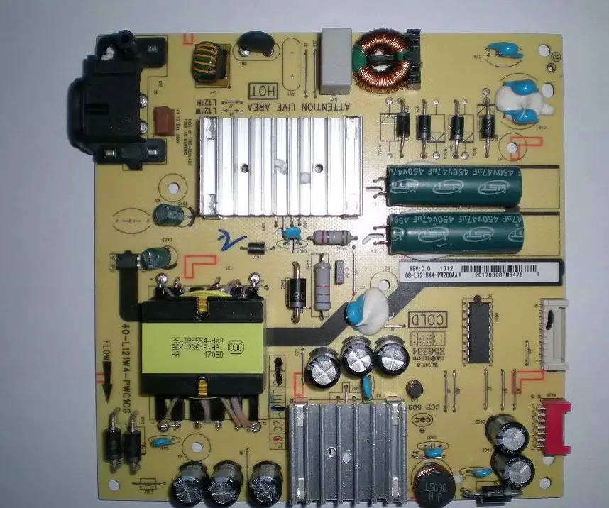 

40-L121W4-PWC1CG Good Working Tested